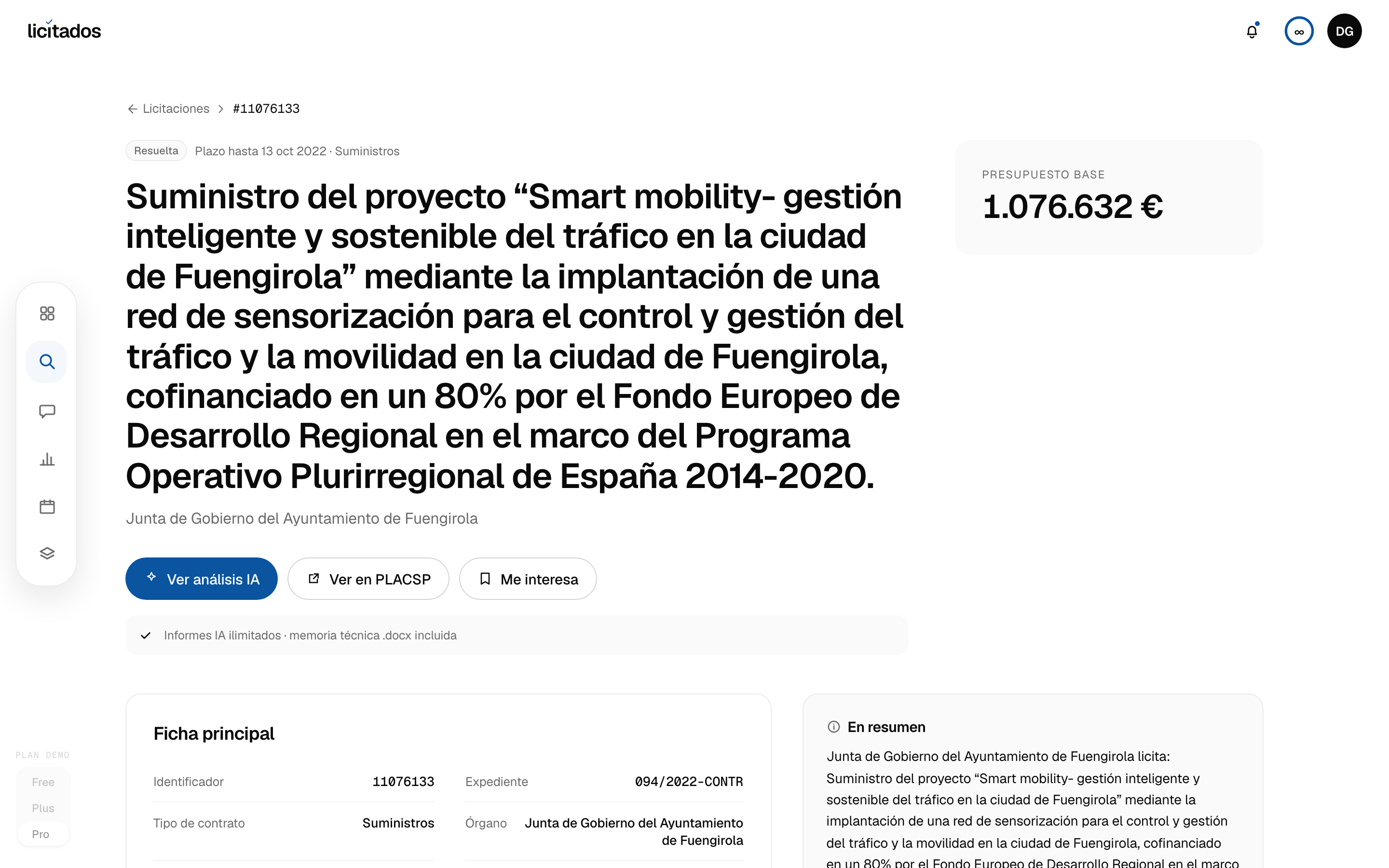 Seguridad — Licitados Enterprise
